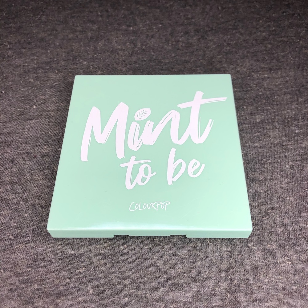 Colourpop Mint to Be Palette